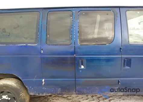 2006 Ford E-350 Super Duty Xl/Xlt из США, поврежденный, VIN 1FBSS31L56HA73795